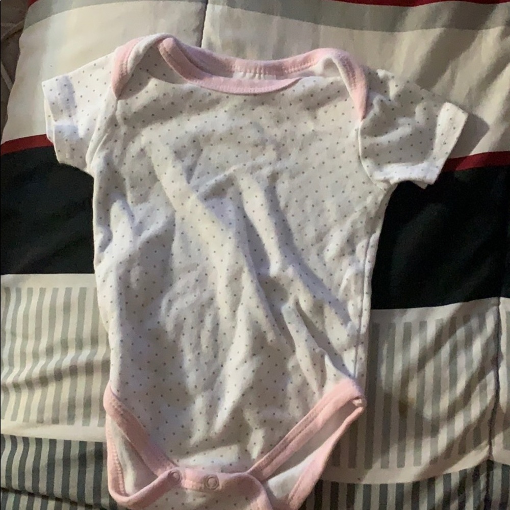 Baby girl onesie